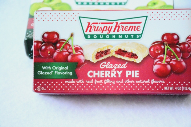 Cherry Donuts Krispy Kreme